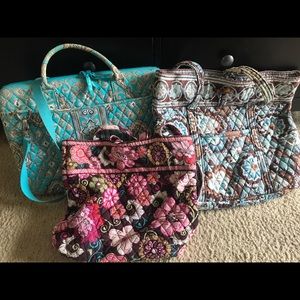 3 Vera Bradley Bags